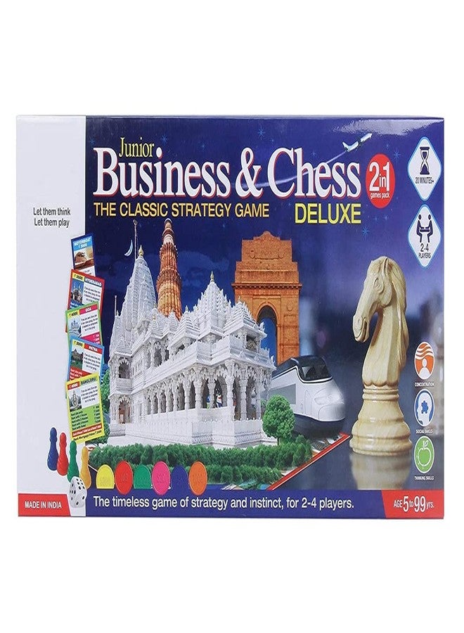 شريجيه، لوح شطرنج فاخر للأطفال من البلاستيك والورق، متعدد الألوان، مناسب للأطفال فوق 8 سنوات - Image 1